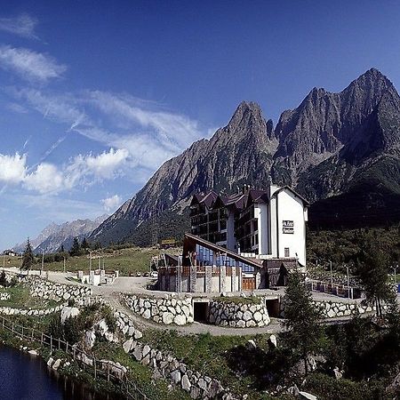 Hotel Piandineve Passo del Tonale Esterno foto