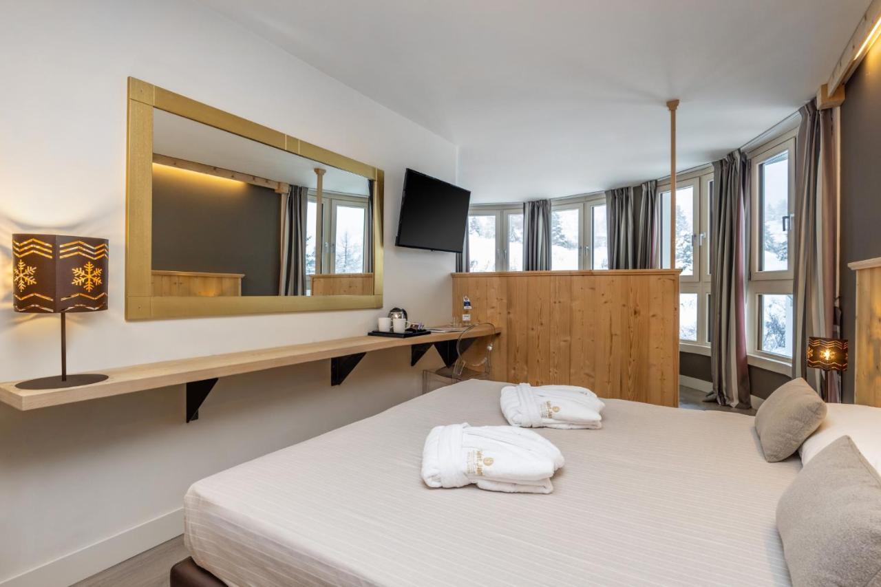Hotel Piandineve Passo del Tonale Esterno foto