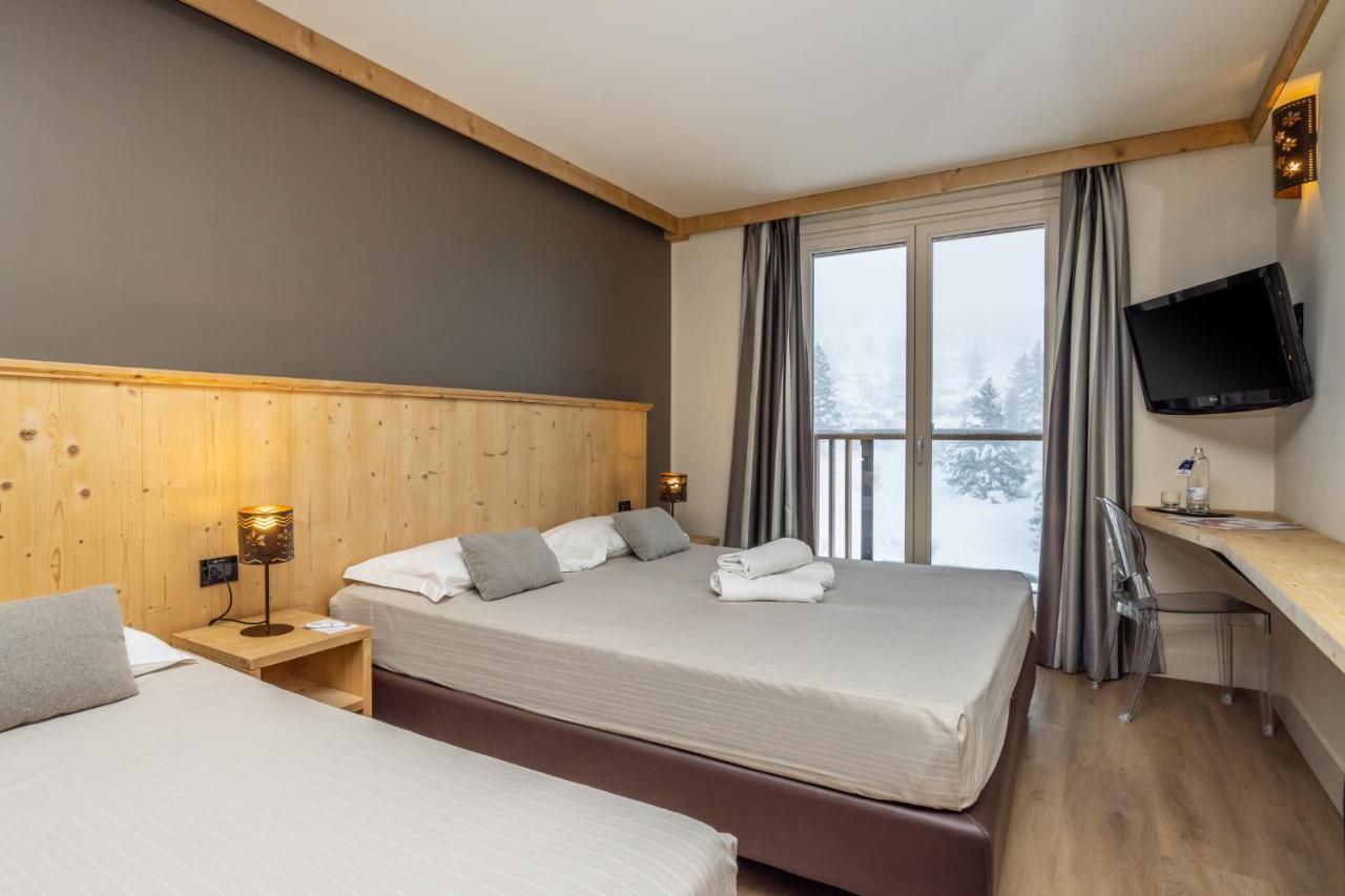 Hotel Piandineve Passo del Tonale Esterno foto