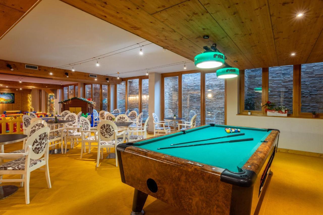 Hotel Piandineve Passo del Tonale Esterno foto