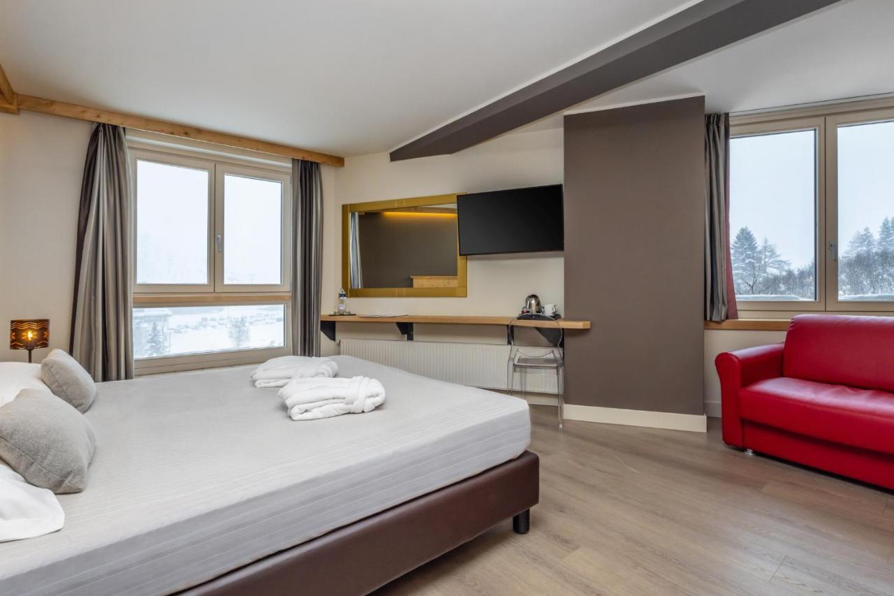 Hotel Piandineve Passo del Tonale Esterno foto