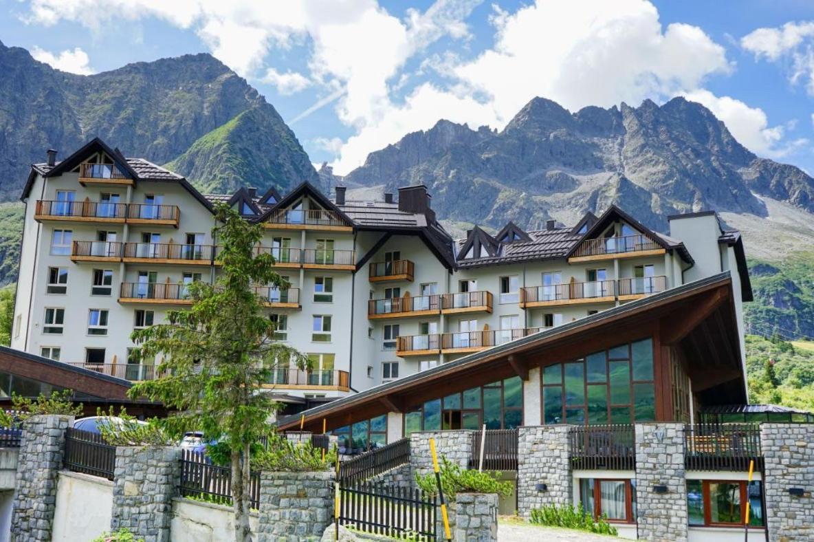 Hotel Piandineve Passo del Tonale Esterno foto
